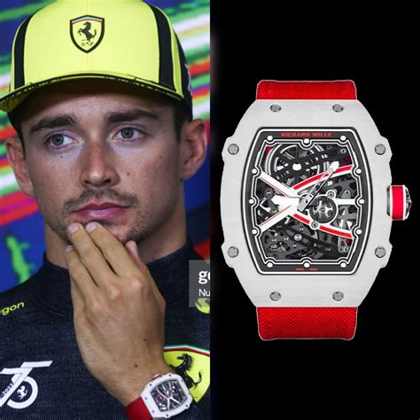 richard mille charles leclerc|richard mille ultra thin.